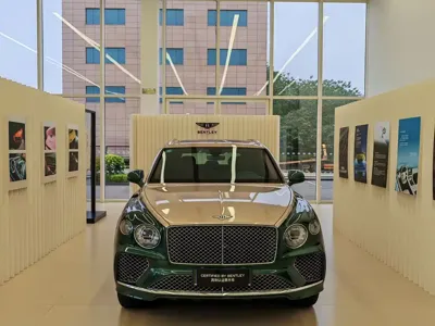 Bentley Bentayga