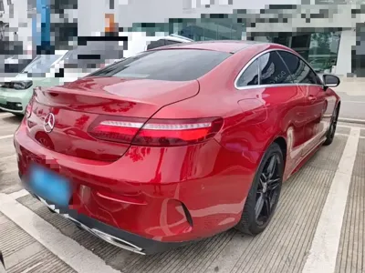 Mercedes-Benz E-Class (Import)