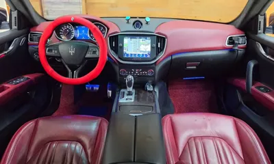 Maserati Ghibli