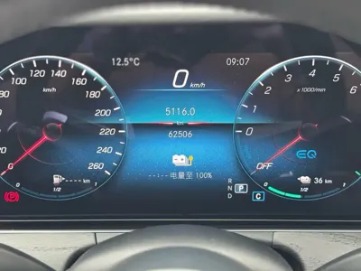 Mercedes-Benz E-Class New Energy