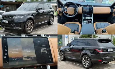 Land Rover Range Rover Sport