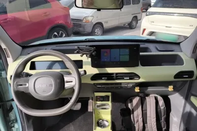 Geely Galaxy Panda