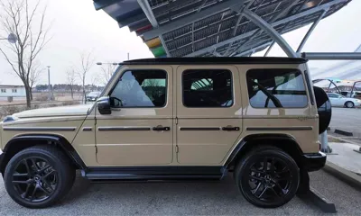 Mercedes-Benz G-Class