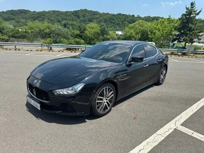 Maserati Ghibli