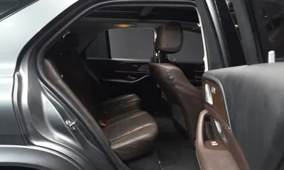 Mercedes-Benz GLE-Class