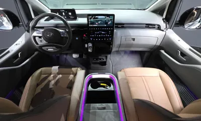 Hyundai Staria