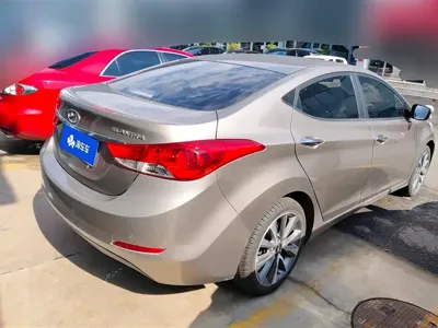 Hyundai Elantra Langdong