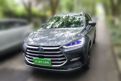 BYD Tang New Energy