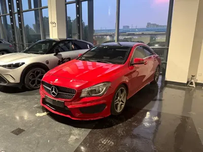 Mercedes-Benz CLA (Import)