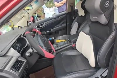 Geely Auto Emgrand GS