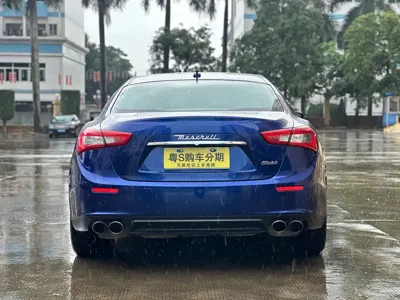 Maserati Ghibli