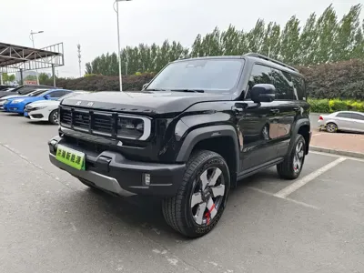 Beijing Off-Road 北京越野BJ40增程
