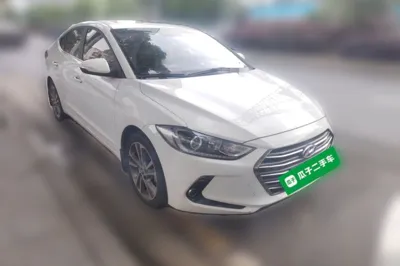Hyundai Elantra (6th Generation
