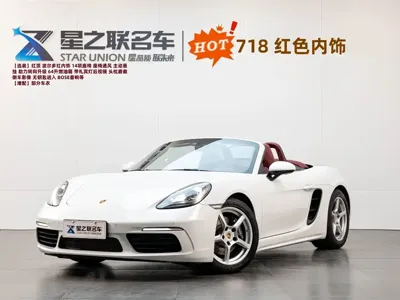 Porsche 718
