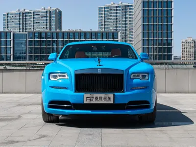 Rolls-Royce Wraith