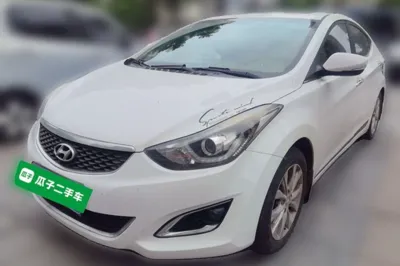 Hyundai Elantra (5th Generation