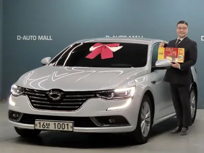 Renault-KoreaSamsung SM6
