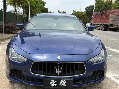 Maserati Ghibli