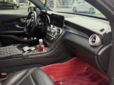 Mercedes-Benz GLC Coupe AMG