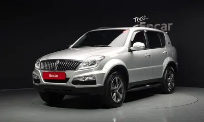 KG_Mobility_Ssangyong Rexton