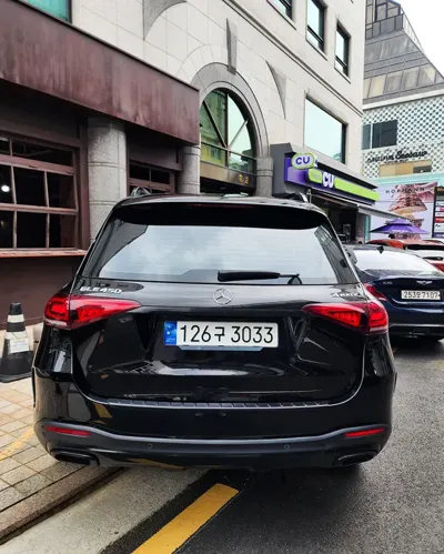 Mercedes-Benz GLE-Class