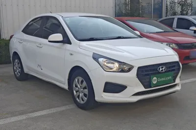 Hyundai Verna (older generation)