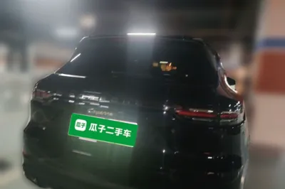 Porsche Cayenne E-Hybrid