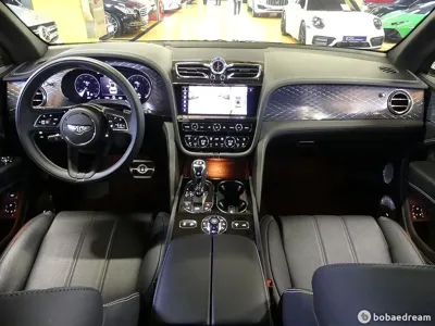 Bentley Bentayga