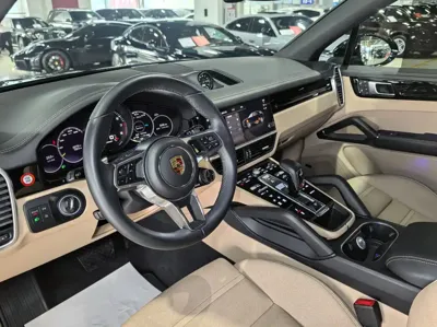 Porsche Cayenne Hybrid