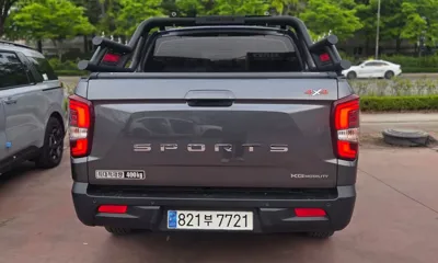 KG_Mobility_Ssangyong Rexton
