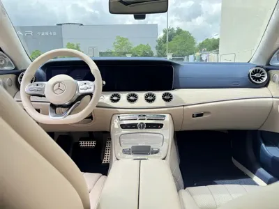 Mercedes-Benz E-Class (Import)