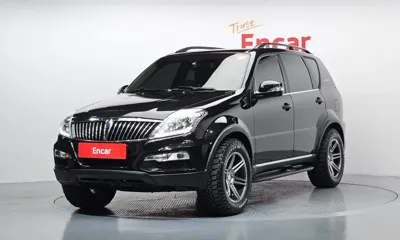 KG_Mobility_Ssangyong Rexton