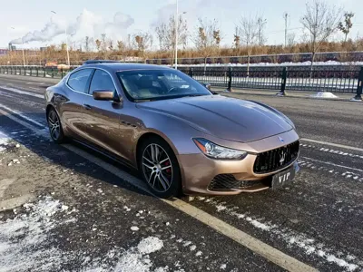 Maserati Ghibli