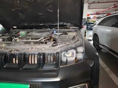 Beijing Off-Road BJ40