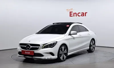 Mercedes-Benz CLA-Class