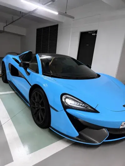McLaren 570S