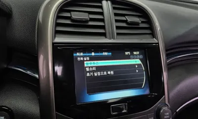ChevroletGMDaewoo Malibu