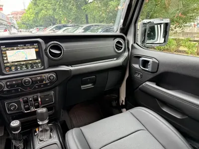 Jeep Wrangler PHEV