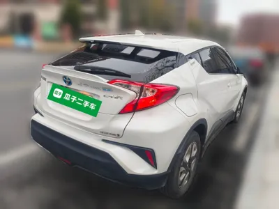 Toyota C-HR EV