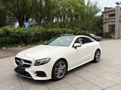 Mercedes-Benz E-Class (Import)