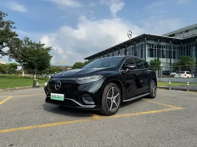 Mercedes-Benz EQS SUV