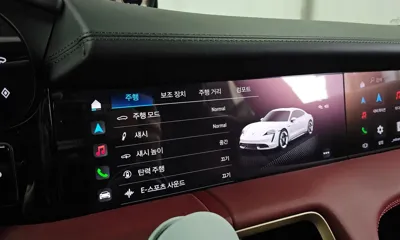 Porsche Taycan