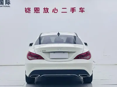 Mercedes-Benz CLA (Import)