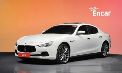 Maserati Ghibli