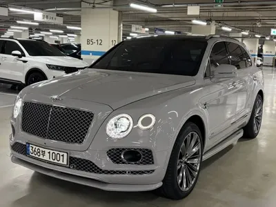 Bentley Bentayga