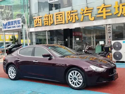 Maserati Ghibli