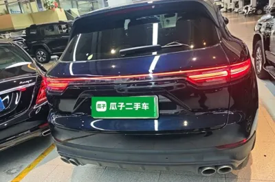 Porsche Cayenne E-Hybrid