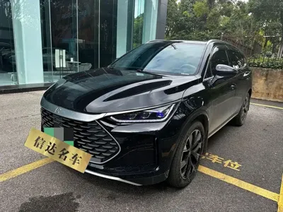 BYD Tang New Energy