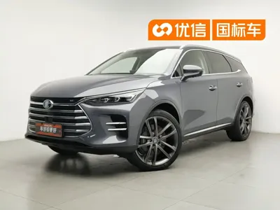 BYD Tang New Energy