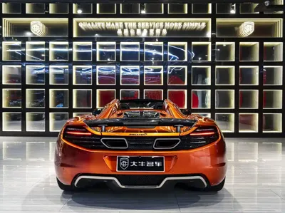 McLaren 12C